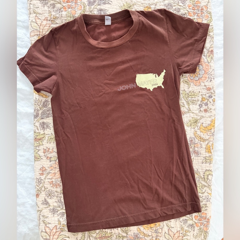 VINTAGE John Mayer 2006 tour tee